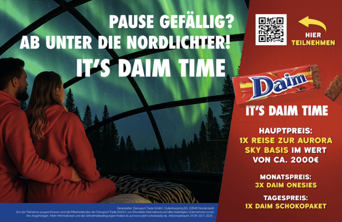 Daim – It's Daim Time Promotion